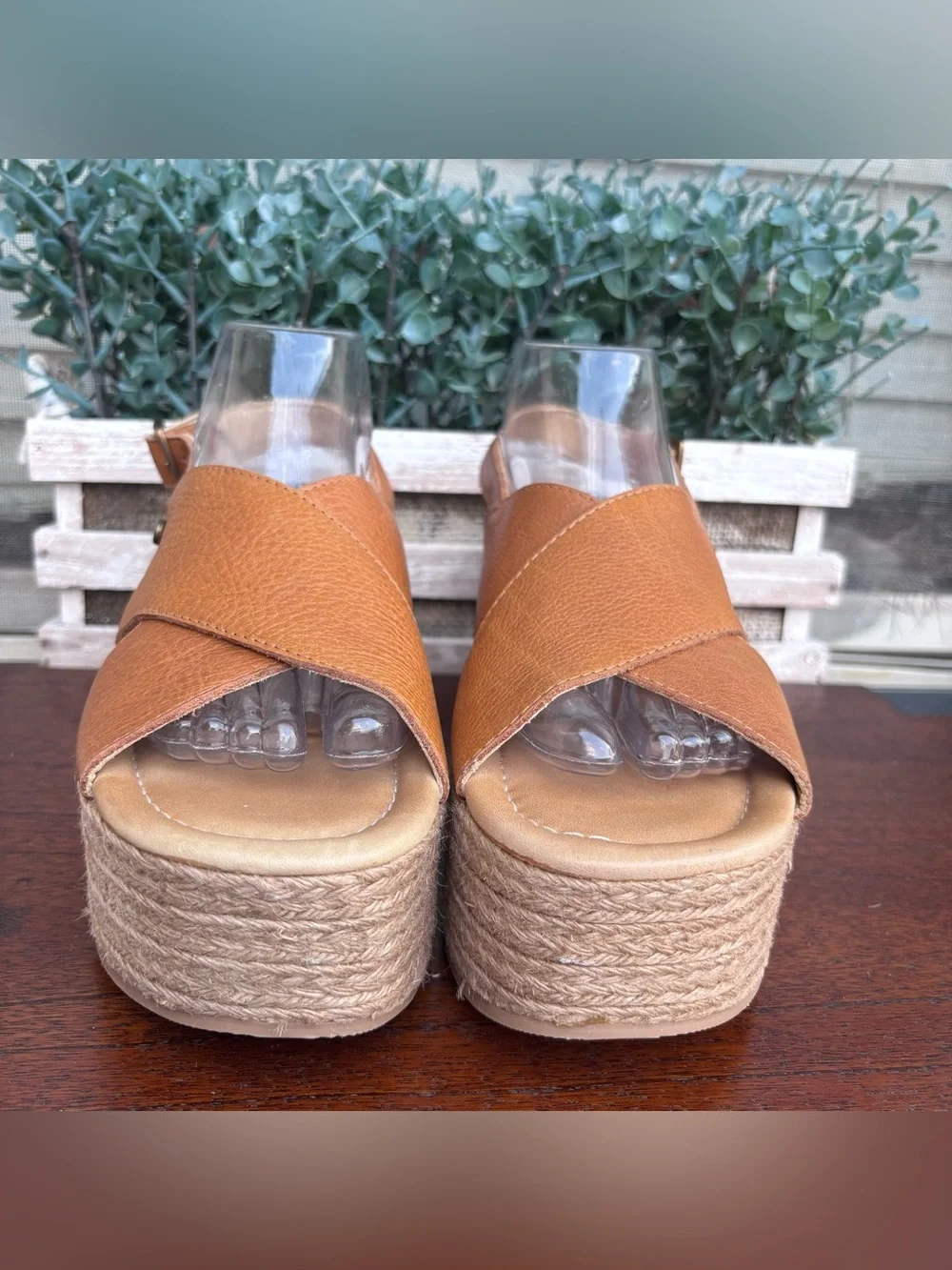 Portland Leather Goods x Patina Sandal Platform